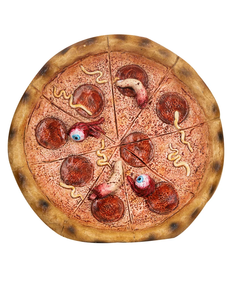 Eklige Pizza mit Körperteilen Ø 32cm