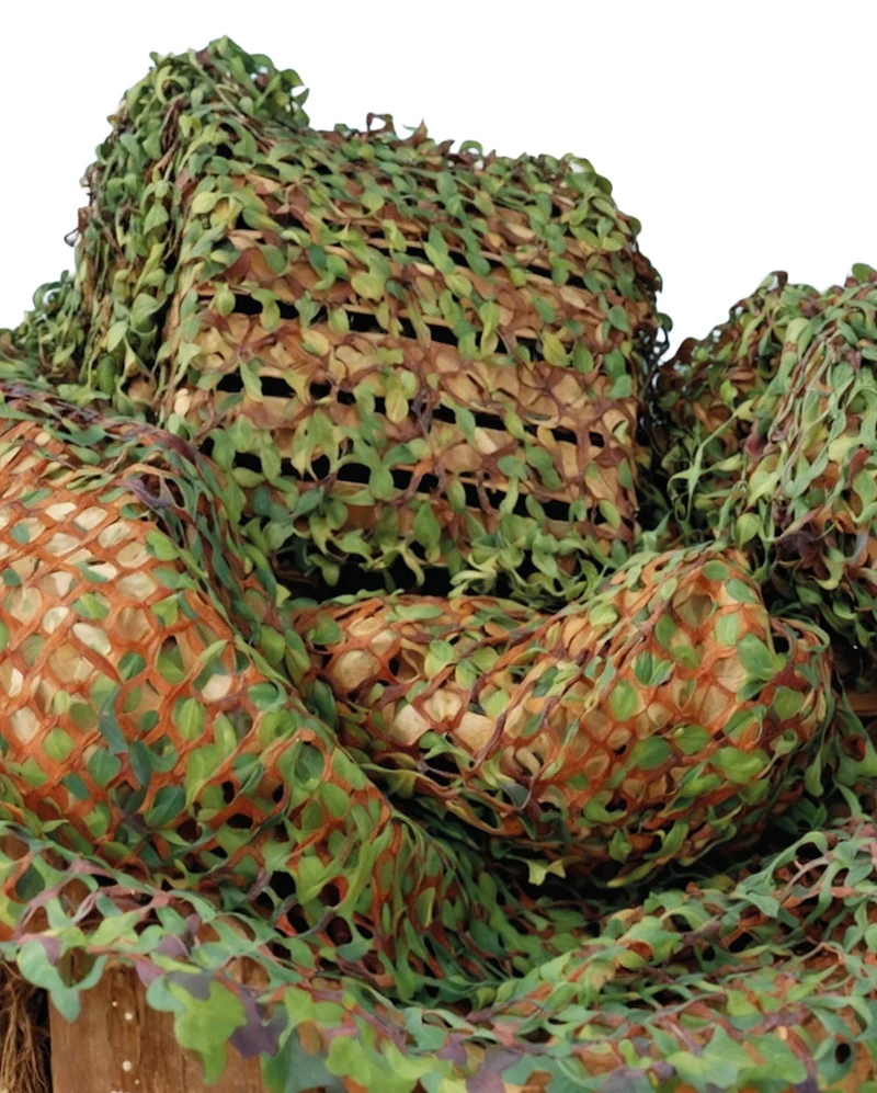 Grünes Camouflage Tarnnetz 240x200cm