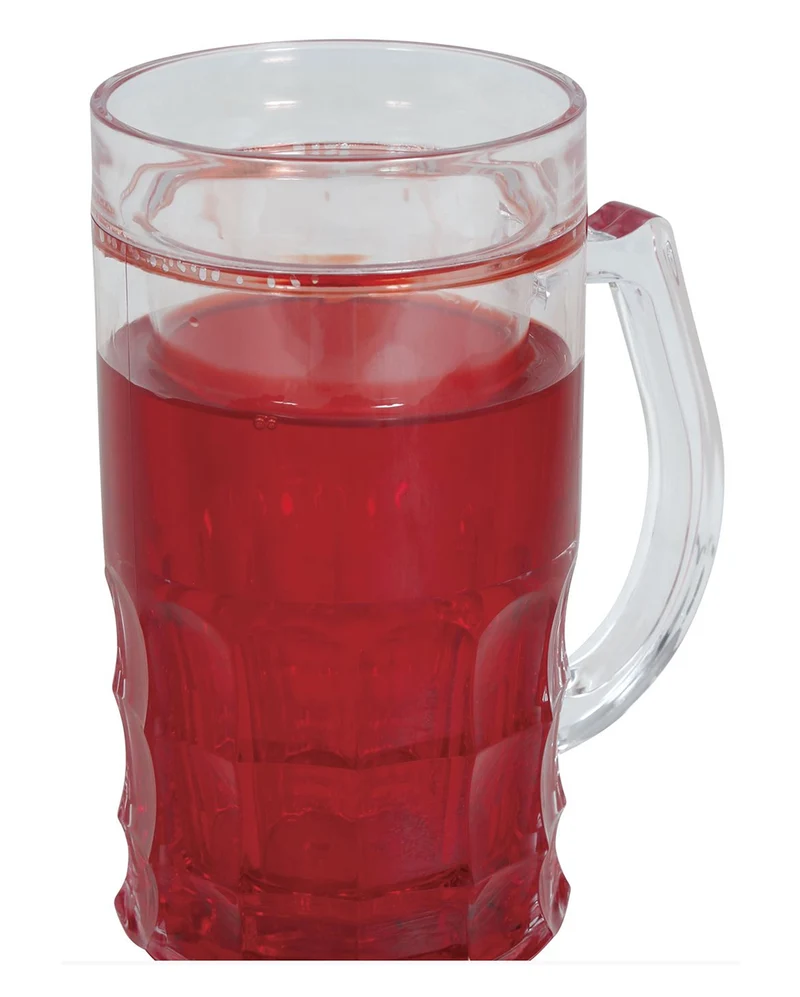Trick Bierkrug mit Vampirblut
