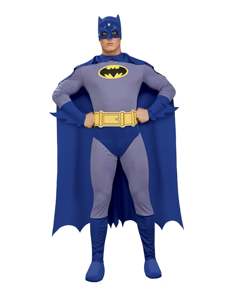 Batman Pak Blauw | Kostuum heren