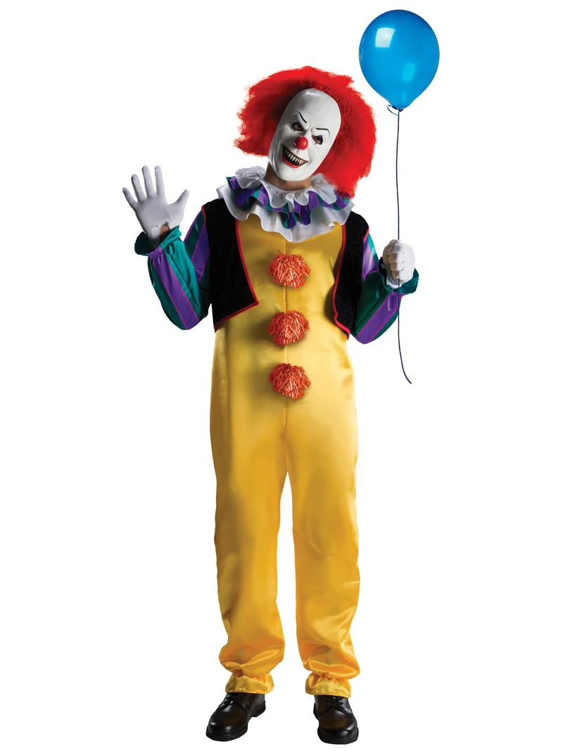 Kostuum Pennywise Deluxe | Voor Volwassenen