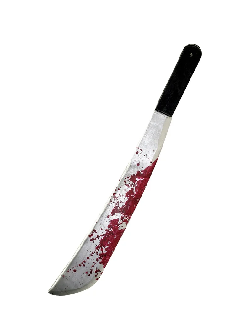 Nep Zwaard Machete | Jason Voorhees Accessoire