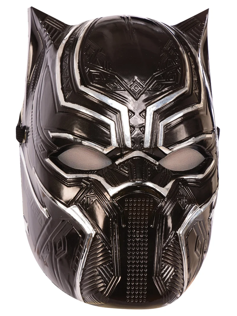 Black Panther Masker Voor Kinderen