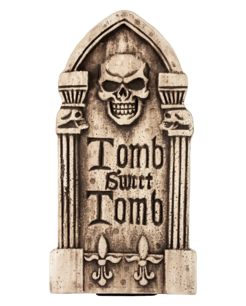 Gotischer Halloween Tombstone 40cm
