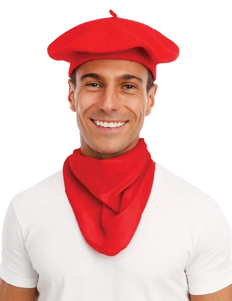rotes Bandana für Erwachsene
