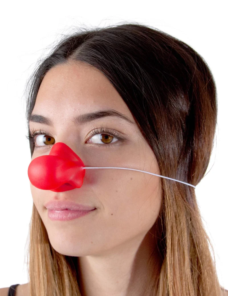 Clownsnase rot