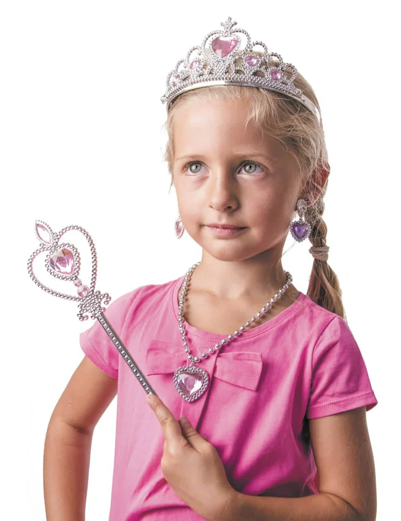 Prinzessinnen Accessoires - Set für Mädchen