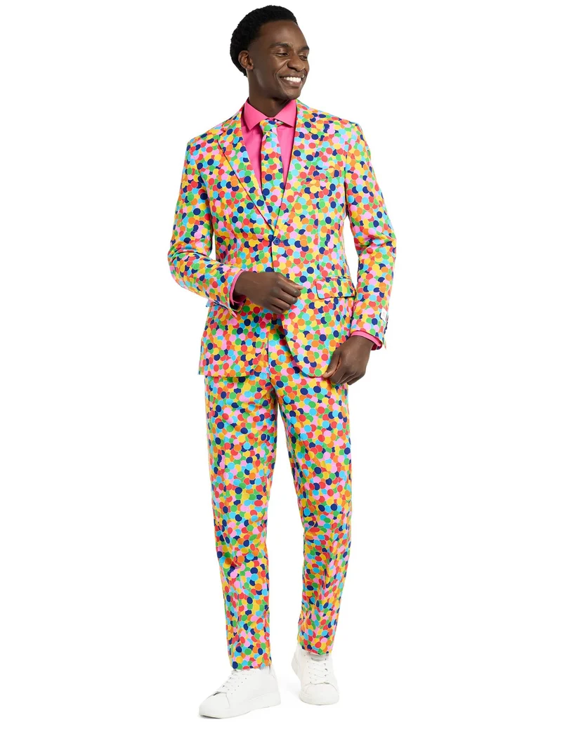 Mr. Confetteroni Kostüm für Herren Opposuits ™