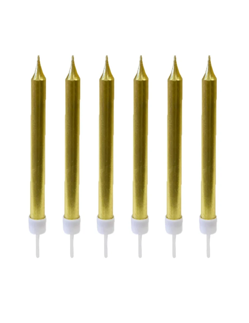 10 Goldkerzen