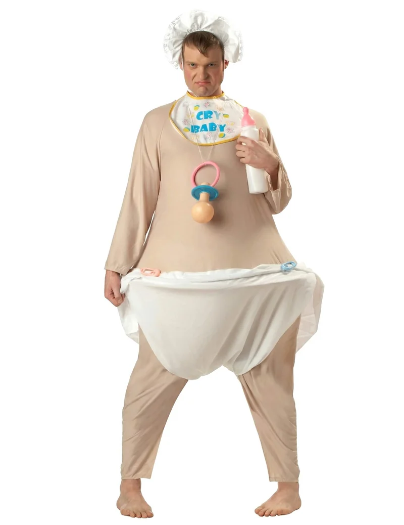 Deluxe großes Baby Kostüm