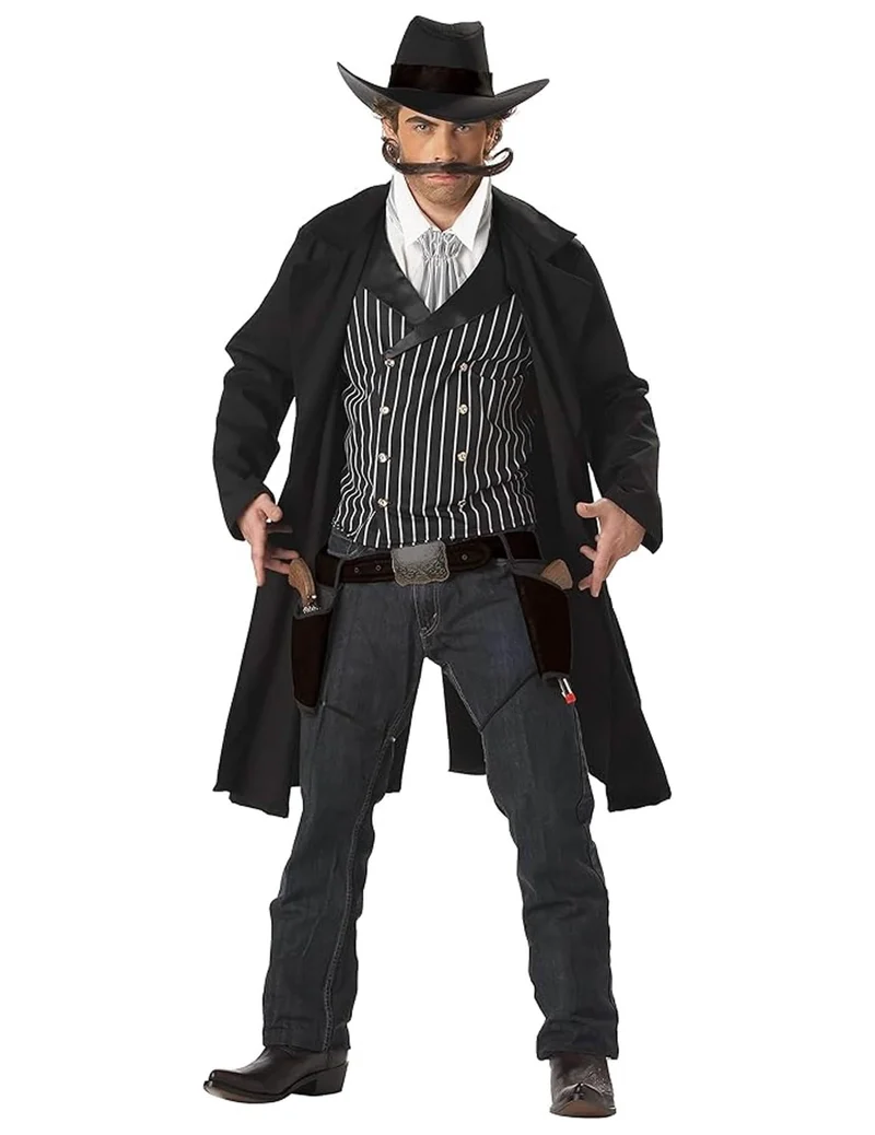 Cowboy Santa Maria Sheriff Kostüm für Herren