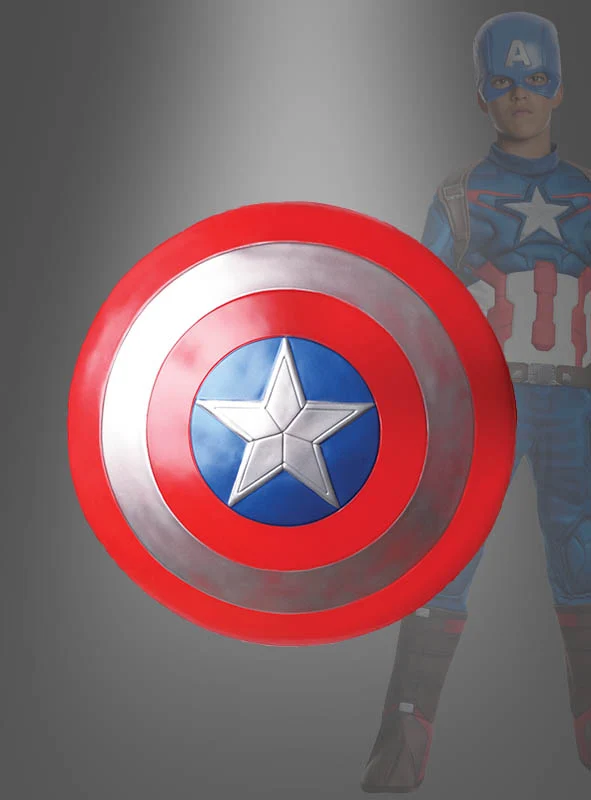 Captain America Schutzschild klein 30 cm