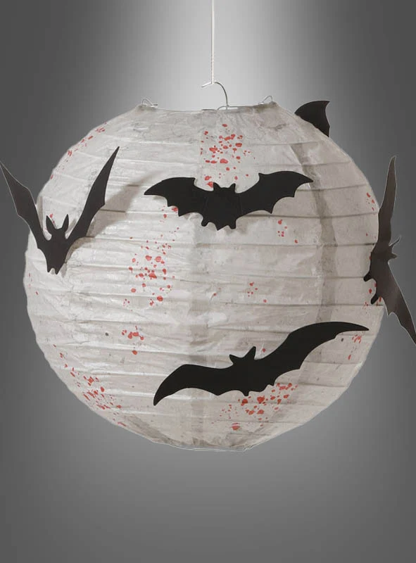 Halloween Lampion Fledermäuse 20cm
