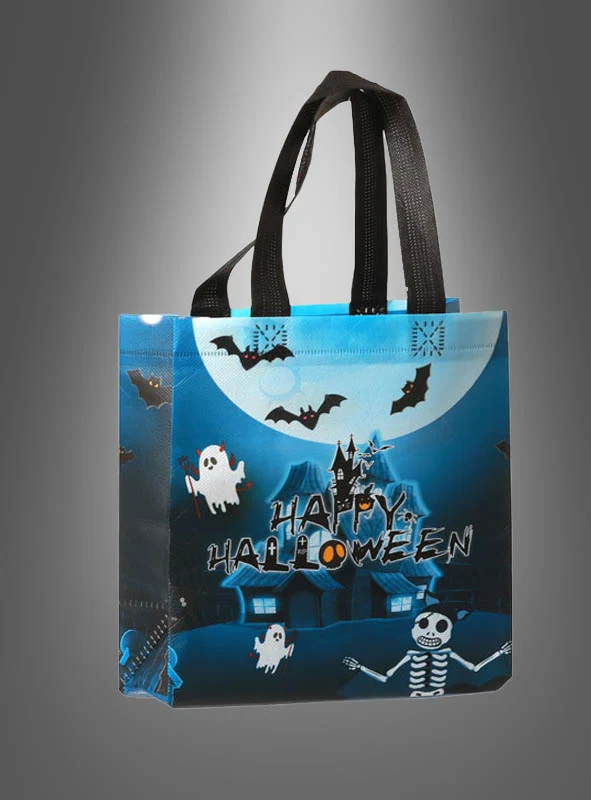 Halloween Sammeltasche 21x22cm