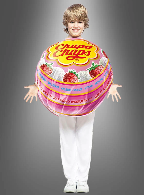 Chupa Chups Lolli Kostüm für Kinder