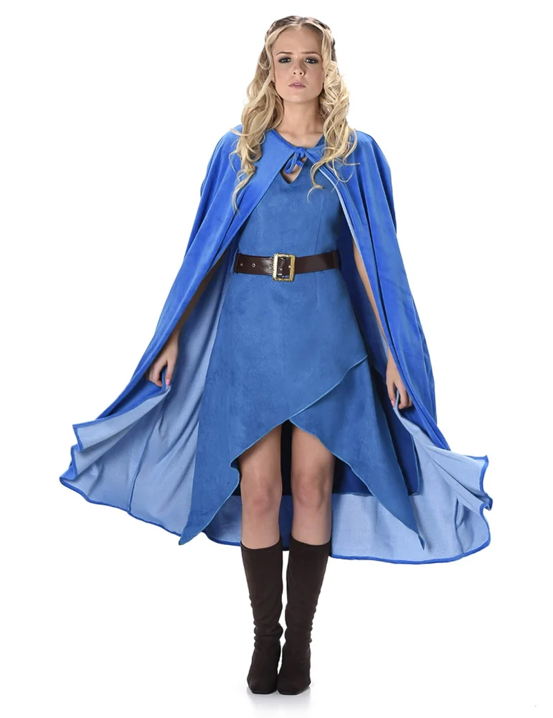 Mittelalterliches Krieger Kostüm Damen