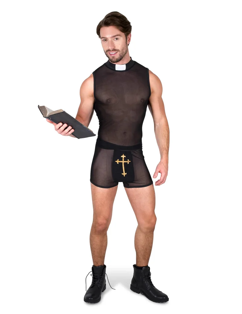 Priester Kostüm für Männer