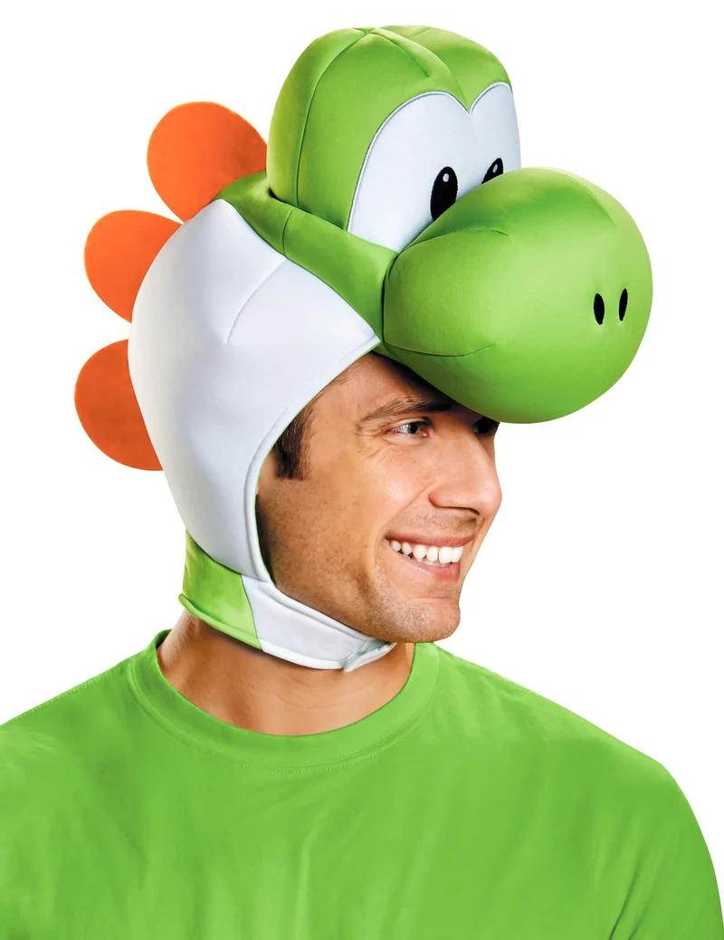 Haube Yoshi Nintendo® für Erwachsene