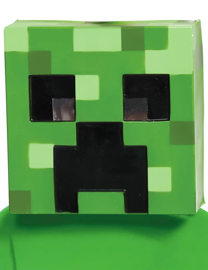 Maske Creeper Minecraft™ für Kinder
