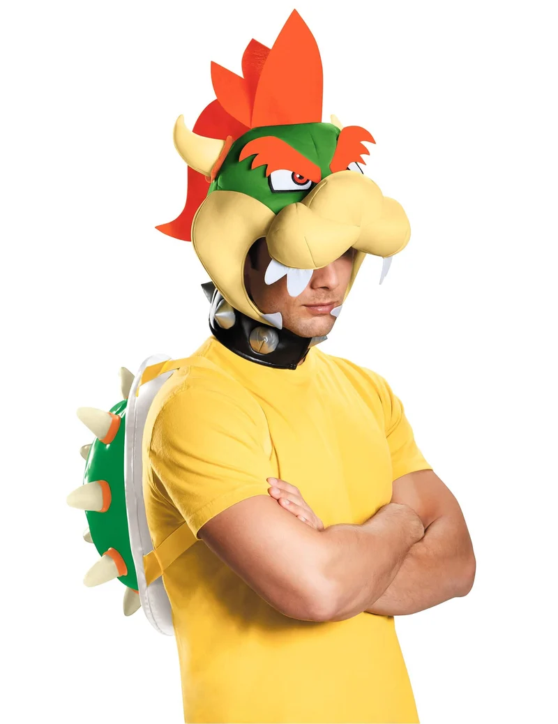 Bowser™ Set für Erwachsene Nintendo™