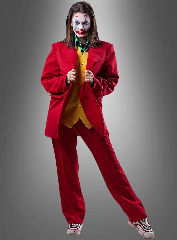 Roter Anzug für Joker Outfit