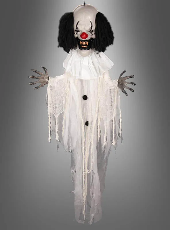 Sprechender Höllen Clown mit LED 183cm