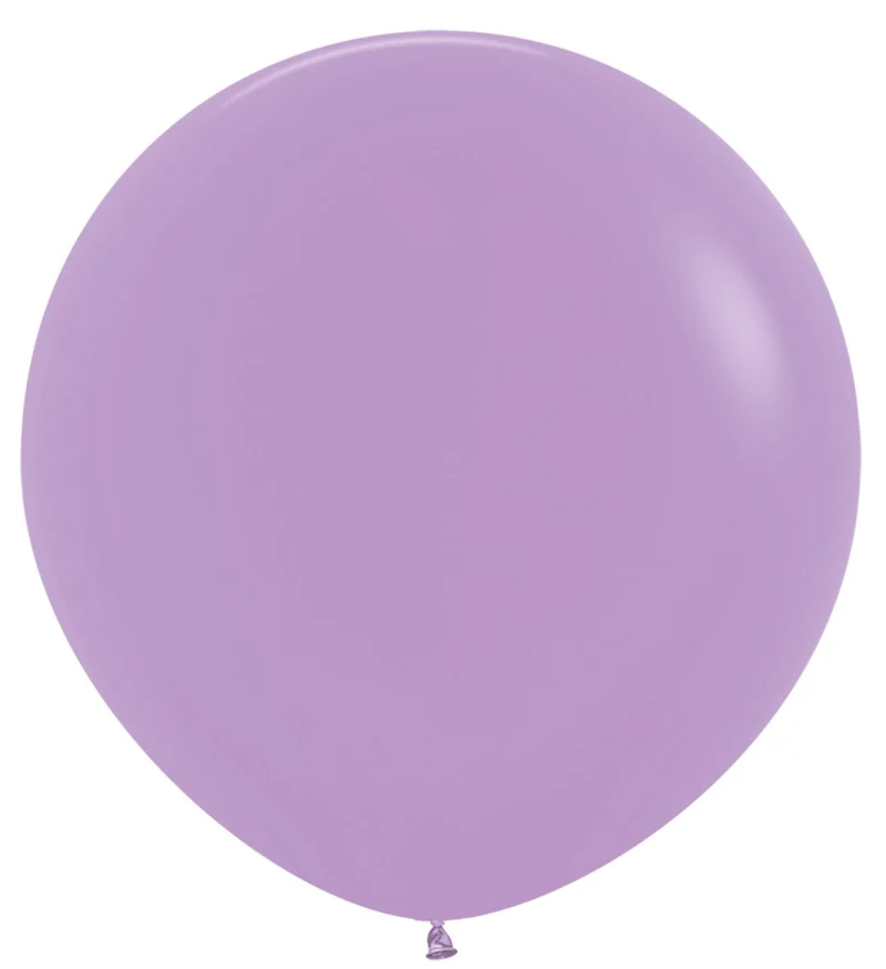 Fliederfarbene Ballons 91cm 2Stück
