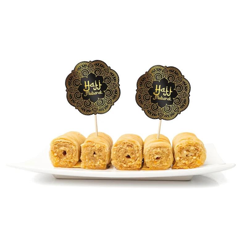 Cocktailspieße „Hajj Mubarak“, 12 Stück