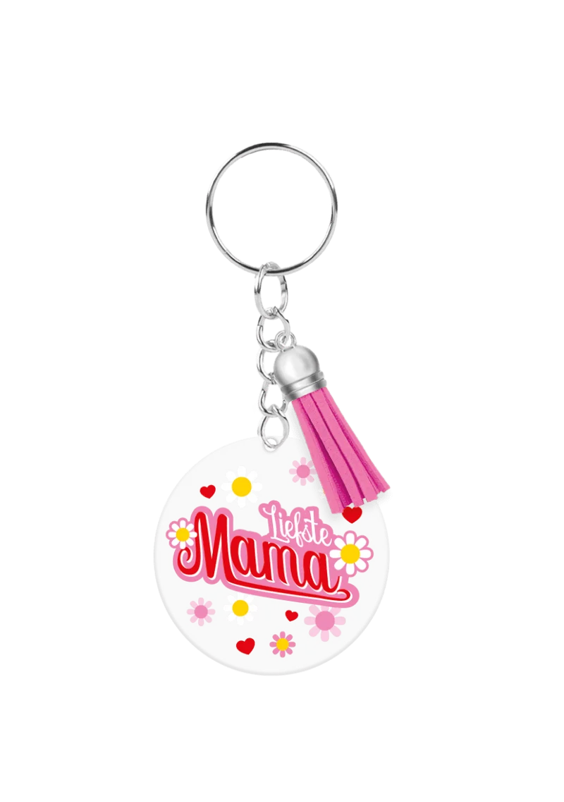 Schlüsselanhänger „Liebste Mama“