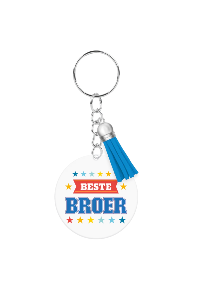 Schlüsselanhänger „Bester Bruder“