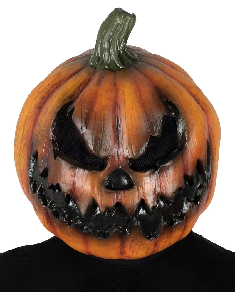 Pumpkin Demon Kürbis Maske