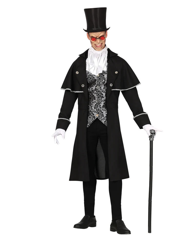 Gothic Vampir Kostüm