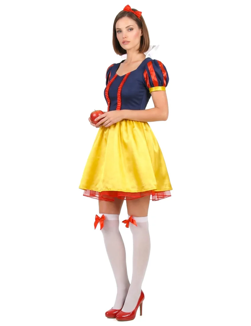 Prinzessin der 7 Zwerge Kostüm für Damen