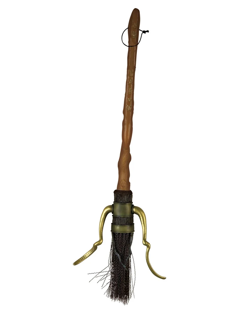 Harry Potter Bezem – Officieel Gelicenseerd Kostuum Accessoire