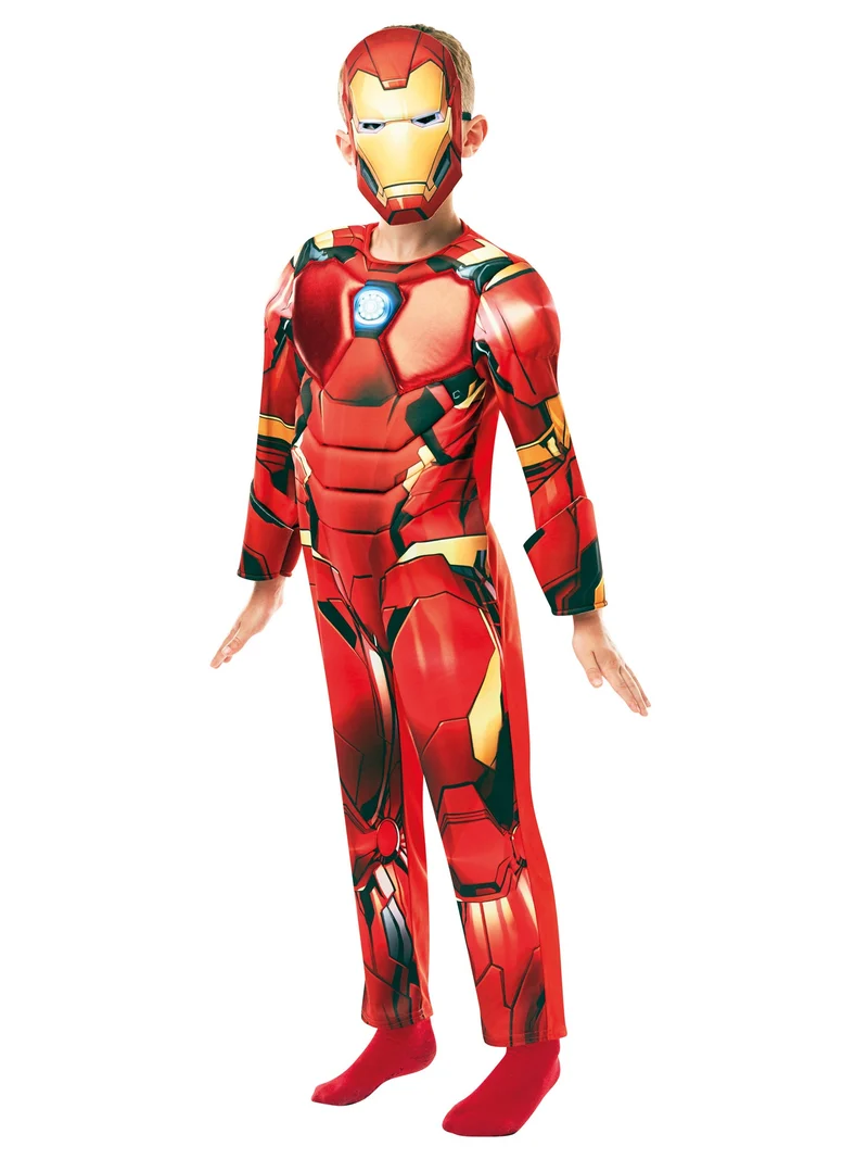 Iron Man Kostuum Kind DeLuxe