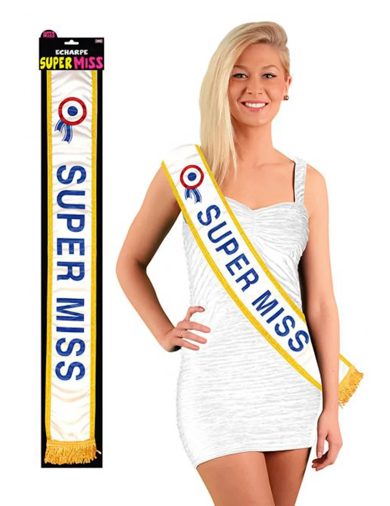 Schärpe Super Miss