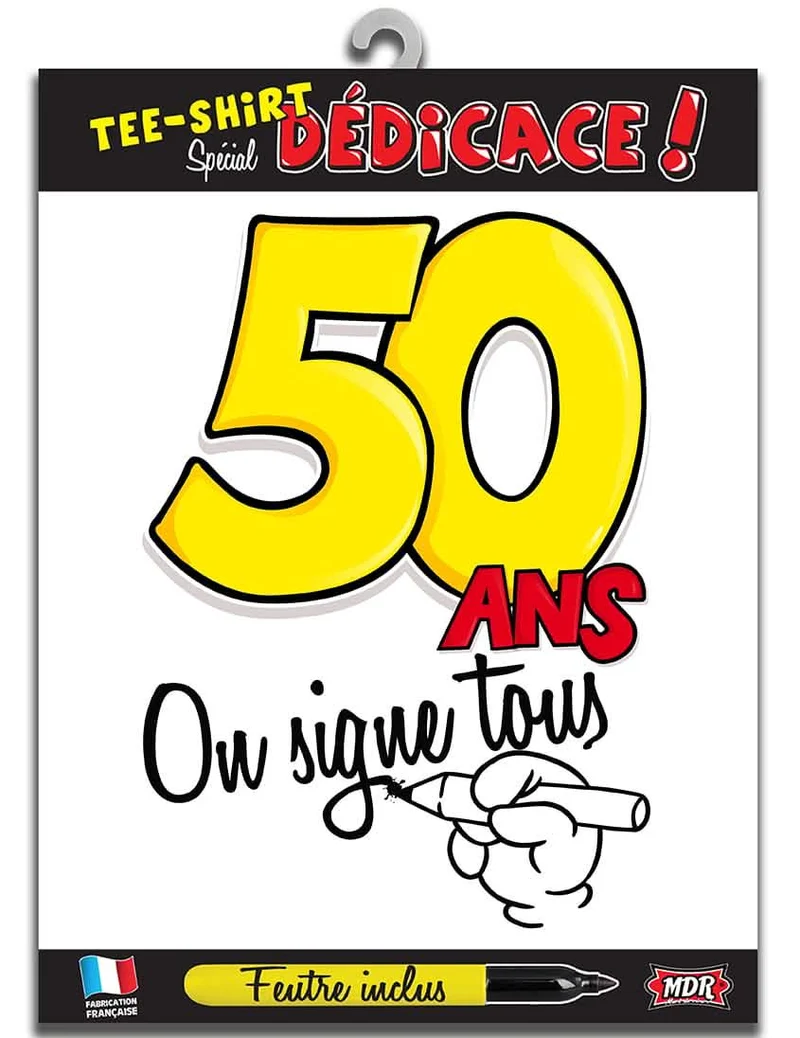 T-Shirt zum 50. Geburtstag