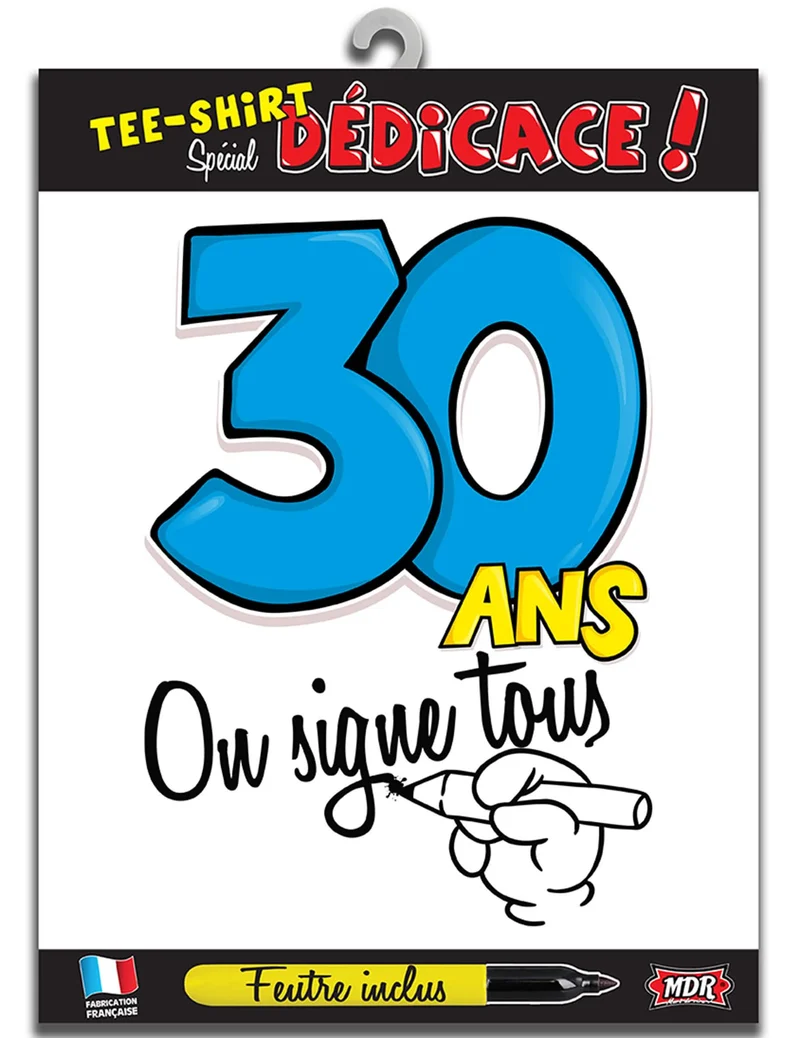 T-Shirt zum 30. Geburtstag