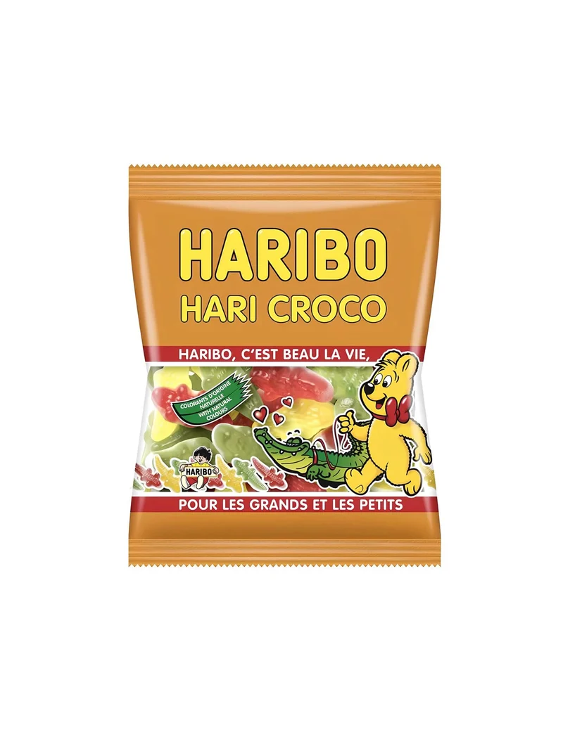 Mini Tüte Bonbons - Haribo Croco 40g