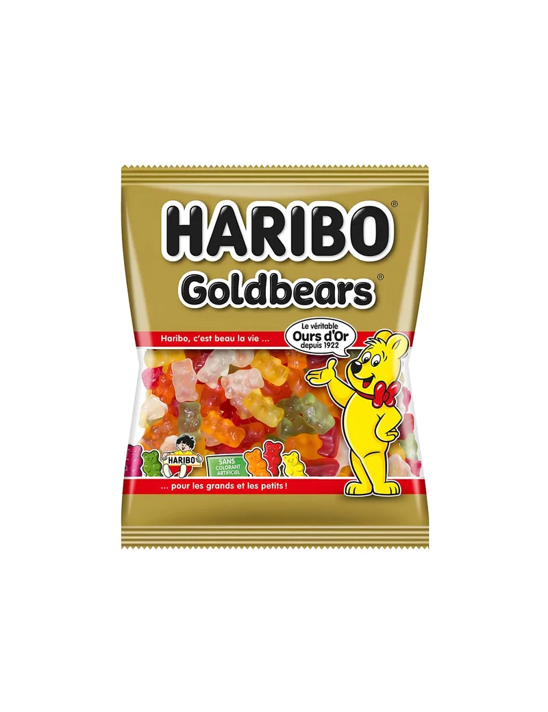 Mini Tüte Bonbons - Haribo Goldbären 40g