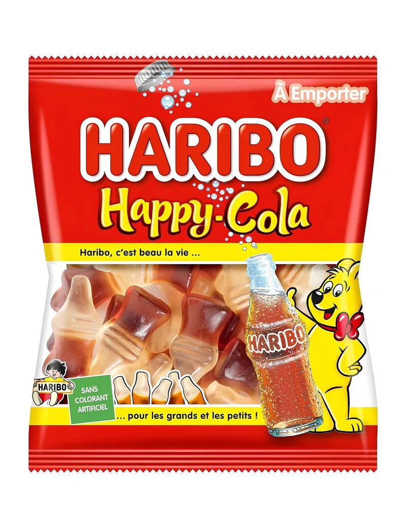 Haribo Gummibärchen Cola 100g
