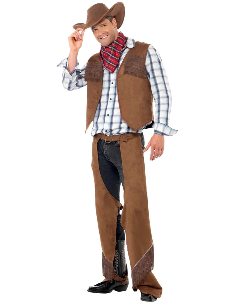 Wilder Westen Cowboy-Kostüm für Herren