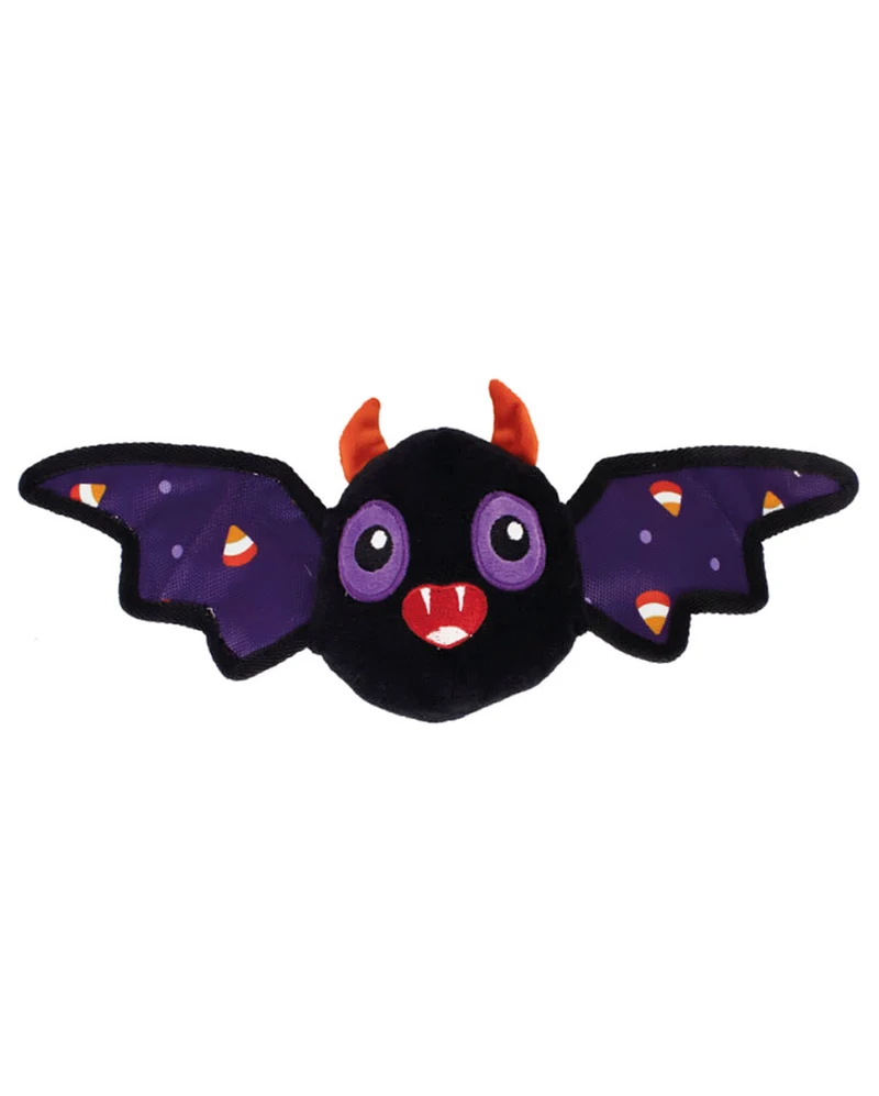 Violette Fledermaus mit Knickflügel Hundespielzeug