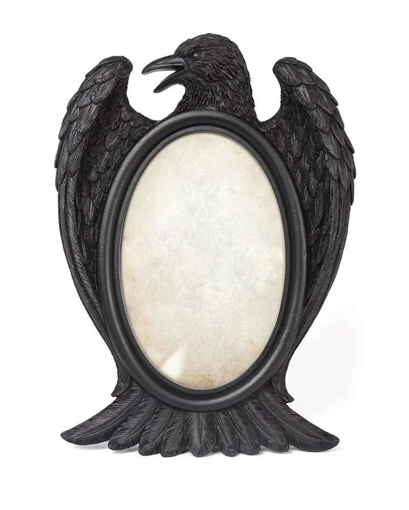 Black Raven Gothic Bilderrahmen