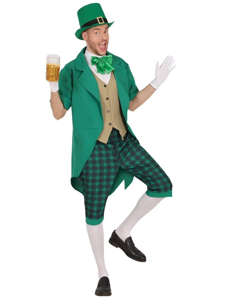 Mr. Saint Patrick Kostüm für Herren