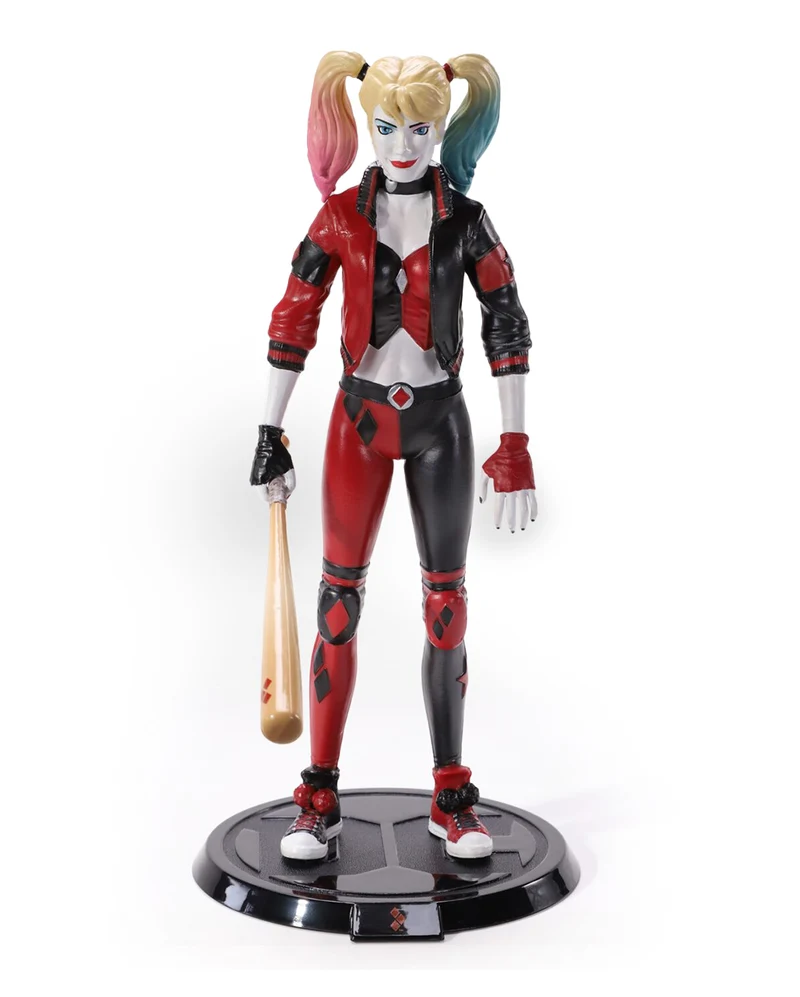 DC Comics Harley Quinn Bendyfigs Figur