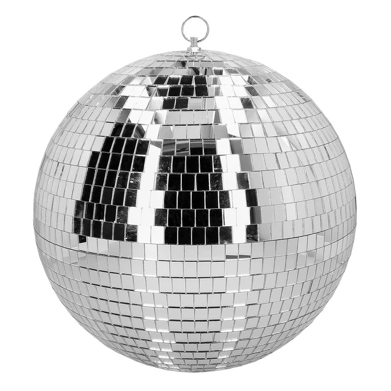 Silberner Discoball Xl 40cm