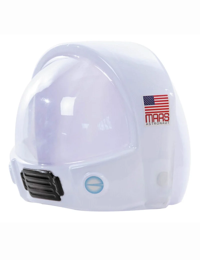 Weltraum-Helm für Erwachsene
