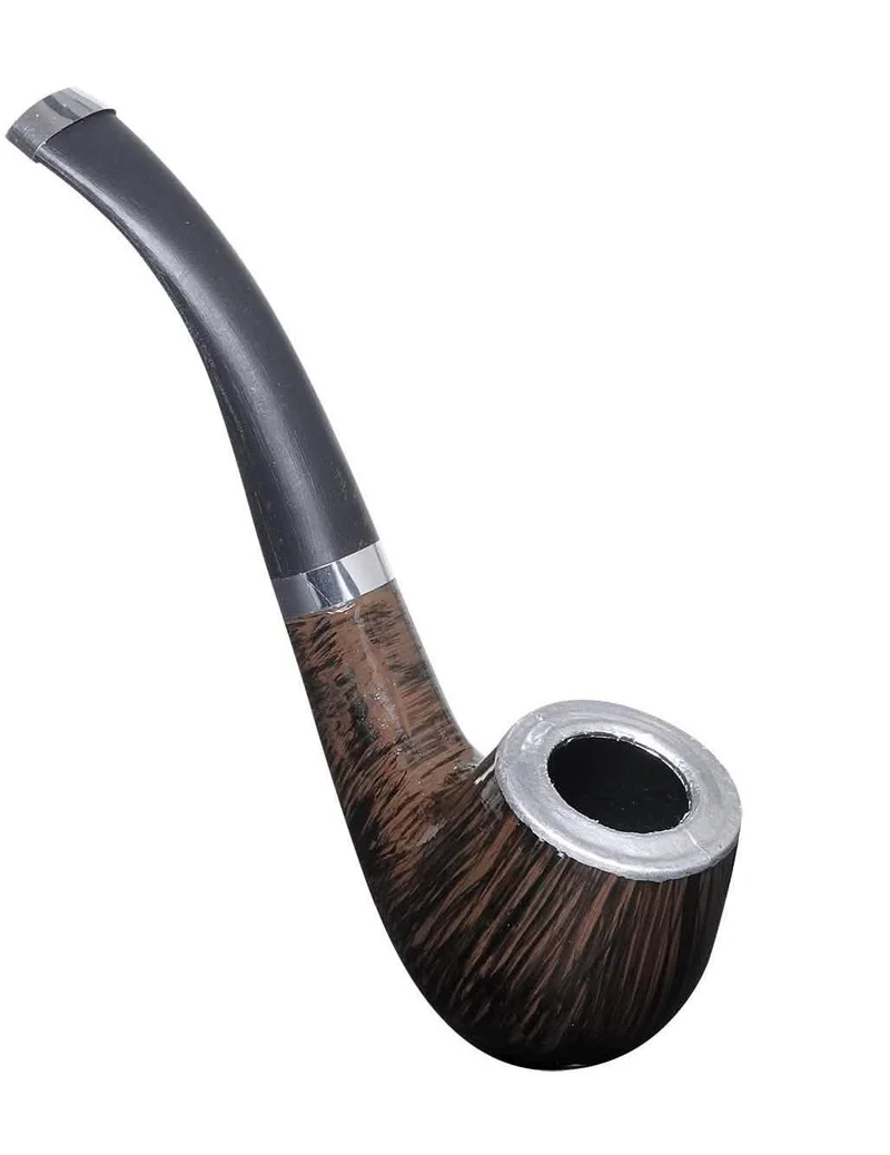 Irische Pfeife braun-schwarz