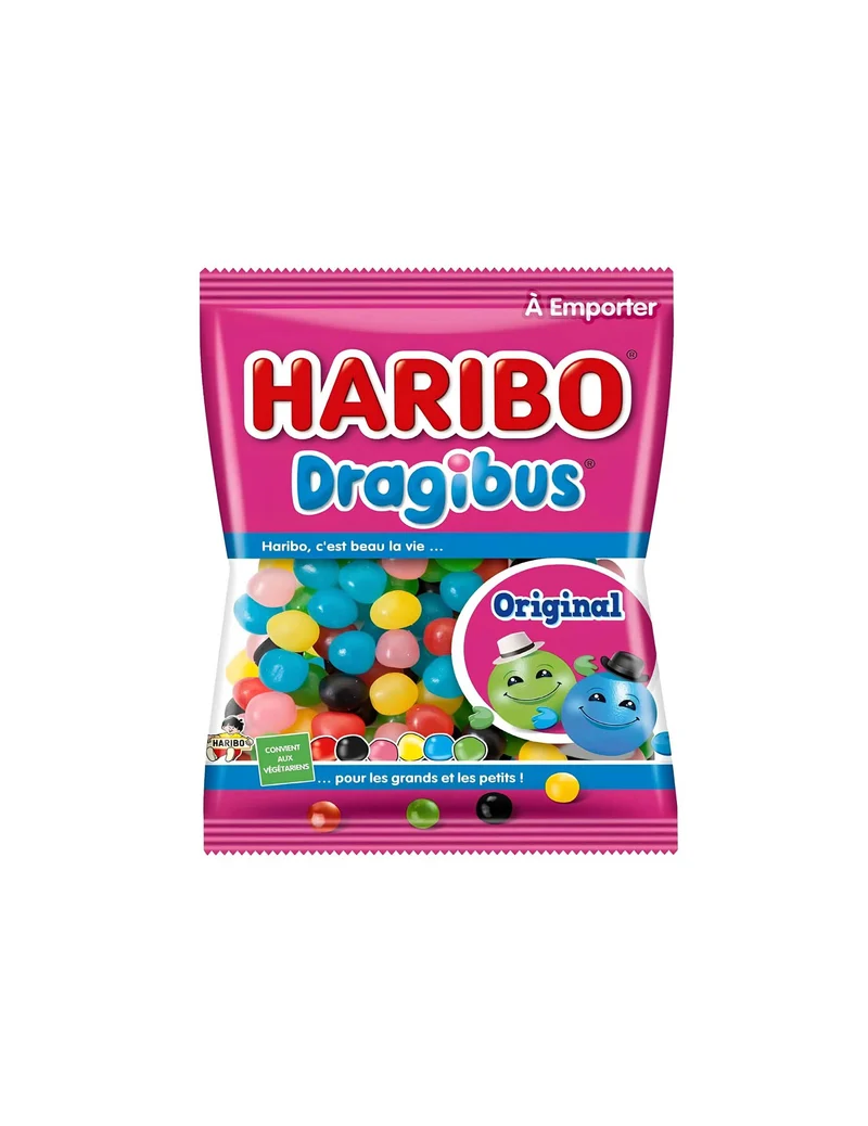 Mini Tüte Bonbons - Haribo Dragibus 40g